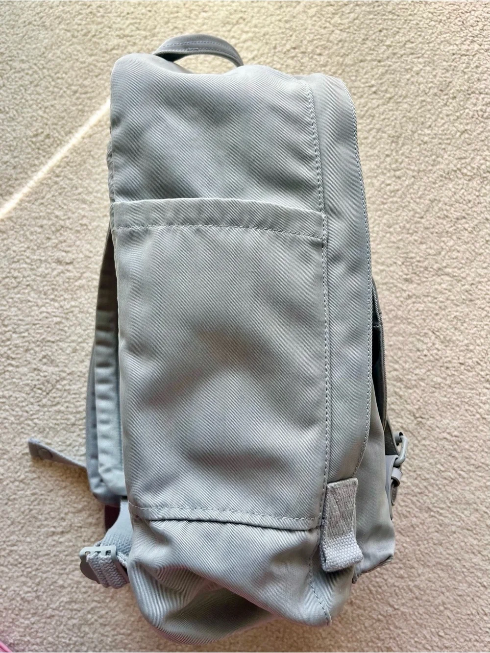 Doughnut Gray Backpack - Picture 3 of 12